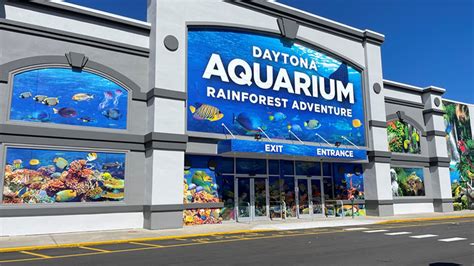 ocean museum daytona ticket prices|daytona aquarium map.